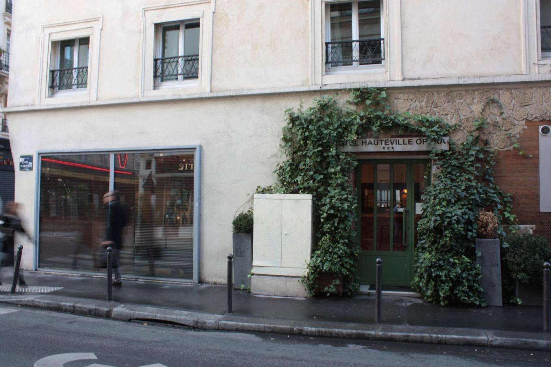 Hotel Hauteville Opera Paris Exterior photo